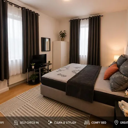Apartment Comfort With Balkon